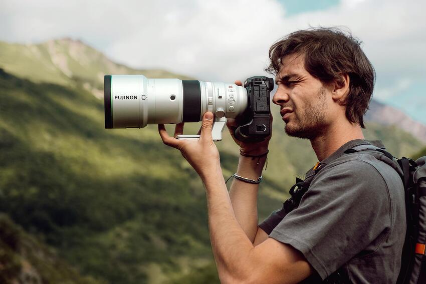 400mm for fotografer på farten